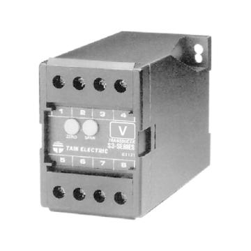 台技 电压变送器，S3-VD-3，220VDC AC0-80V 50HZ，DC4-20mA 售卖规格：1台