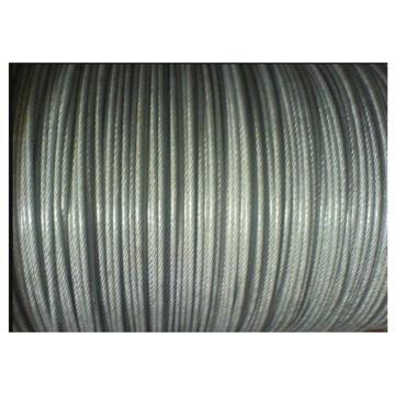 包塑镀锌钢丝绳,直径10MM(钢丝绳8mm，包胶2mm)