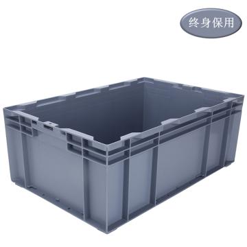 Raxwell HP系列灰色周转箱HP5C，RHSS4035 尺寸(mm)：外：550×365×210/内：505×320×195 售卖规格：1个