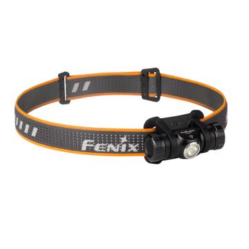 Fenix HM23 户外400流明照明头灯强光越野跑步中白光AA头灯轻量型防水 （含1节AA电池），单位：个