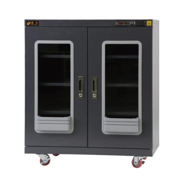 高强/Dr.Storage 干燥柜，×2BE-315 ≤5%RH全自动，3片标准层板，内尺寸(WDH)903×425×869，328L 售卖规格：1台