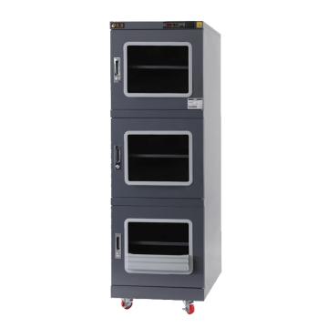 高强 1-50%RH干燥柜,可定点控制,5片标准层板,内寸(WDH)mm:598×645×1617,624L,A1BE-600