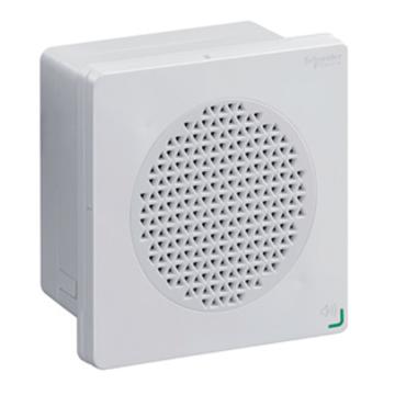 施耐德电气 进口 XVS声音报警器，XVSV9MWN 可编辑语音报警器(DIN96)-100/230 AC-NPN-白 售卖规格：1个