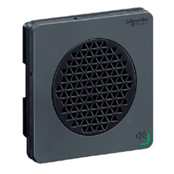 施耐德电气 进口 XVS声音报警器，XVSV7BBP 可编辑语音报警器(DIN72)-12/24 DC-PNP-黑 售卖规格：1个