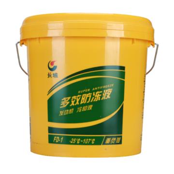 长城 防冻液， FD-1 -25℃，9KG/桶