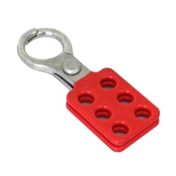 安赛瑞 防火花铝制安全锁钩，14722 防火花铝制 红色 锁钩Ф25mm 售卖规格：1把