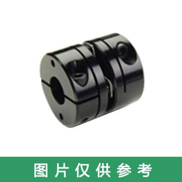 Ruland MDCS-单膜片联轴器，夹紧式，公制，铝合金，MDCS41-18-12-A 售卖规格：1个