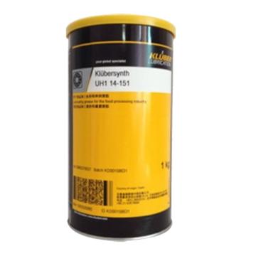 克鲁勃 润滑脂，Klubersynth UH1 14-151，1KG/罐