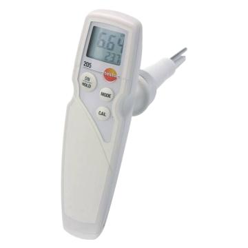德图/Testo pH酸碱度/温度测量仪，0563 2051 售卖规格：1台