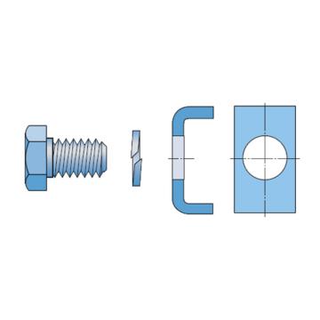 斯凯孚/SKF 锁定扣，MS 3044 售卖规格：1个