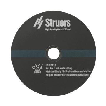 司特尔/Struers 树脂切割轮-50A25，40009108 250mmx1.5mmx32mm 售卖规格：10个/件