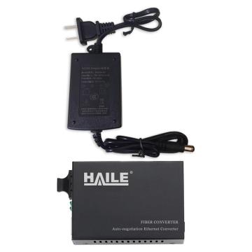 海乐 光纤收发器，HC-810 售卖规格：1台
