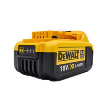 得伟/Dewalt 锂电池，DCB182-A9 ，18V，4.0Ah 售卖规格：1个