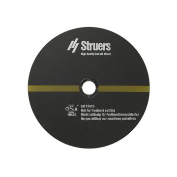 司特尔/Struers 切割轮 用于切割硬的黑色金属(HV450-600)，40009144 300mmx2mmx32mm 售卖规格：10片/盒