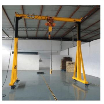 移动式龙门吊，LMJ5T*3*3，3米高，3米宽，承重3吨，含配3吨电动葫芦HHBB5-02