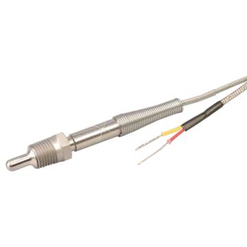 OMEGA E型1/8NPT非碰底型管塞式探头，TC-E-1/8NPT-U-72 售卖规格：1个