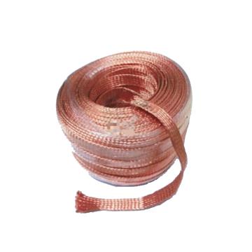 佳鑫铜业 紫铜编织线，6平方 紫铜 （常规按100米/卷发货） 售卖规格：1米