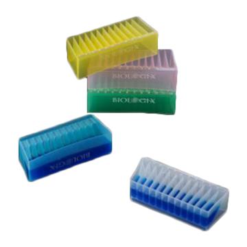 巴罗克 试剂槽,PP,可耐高温高压,12流道,非消毒,蓝、绿、红、黄和透明色,25个/袋,4袋/箱，25-1202 售卖规格：100个/箱