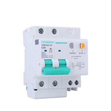天正电气 微型剩余电流保护断路器，TGB1NLE-32 2P C25 30mA 售卖规格：1个