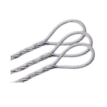 巨力插编钢丝绳锁具，WDF12-3800