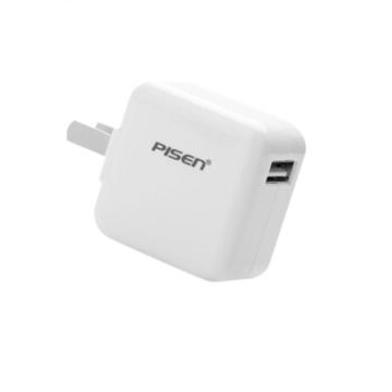 品胜 充电器，爱充1A/2A充电头iPhone/iPad安卓苹果手机平板通用快速充电折叠插头 爱充1A