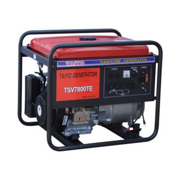 大洋/TAIYO 汽油发电机，TSV7800T 5.5KVA，380V 售卖规格：1台