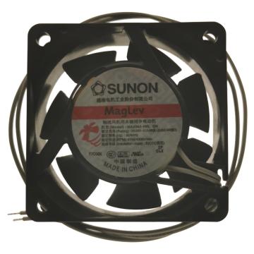 建准/SUNON 散热风扇（60×60×25mm），MA2062-HVL GN 4.4W，220V 售卖规格：1台