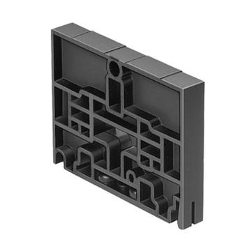 费斯托/FESTO 电磁阀隔板，CPV10-DZPR，178678 售卖规格：1个