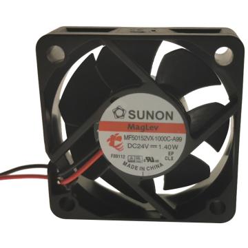 建准/SUNON 散热风扇（50×50×15mm），MF50152VX-1000C-A99 1.4W，DC24V 售卖规格：1台