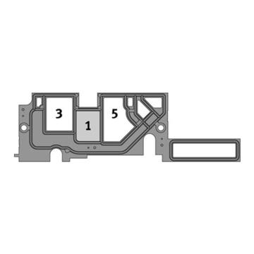 费斯托/FESTO 密封件，VMPA1-DPU-P，533356 用于MPA-S 售卖规格：1个