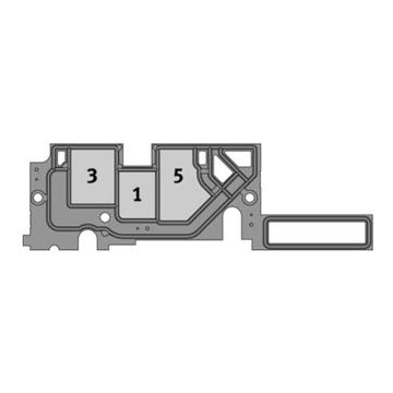 费斯托/FESTO 密封件，VMPA1-DP-PRS，533365 用于MPA-S 售卖规格：1个