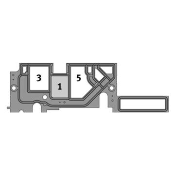 费斯托/FESTO 密封件，VMPA1-DP-P，533363 用于MPA-S 售卖规格：1个