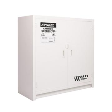西斯贝尔/SYSBEL PP耐酸碱安全柜（台下式），ACP810024 24加仑/90升 双门/手动 售卖规格：1台
