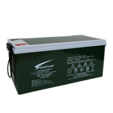 阳光赛能 蓄电池，6-GFM-200 200AH，12V(如需配线提前沟通) 售卖规格：1个
