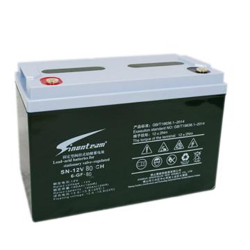 阳光赛能 蓄电池，6-GFM-80 80AH，12V(如需配线提前沟通) 售卖规格：1个