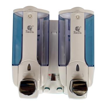 信达手动皂液器，2个包装 ZYQ-138S（白）