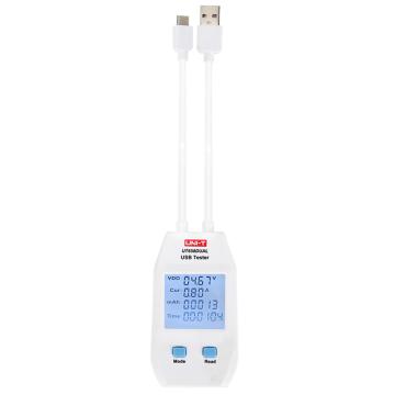 优利德/UNI-T 电压电流USB数据监测仪，UT658DUAL 售卖规格：1个