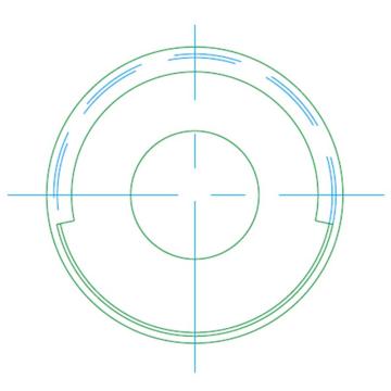 富士金 垫片，UJR-6.35RE-RG-0，MOQ20个，以2的倍数加单订购