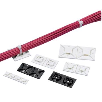 泛达/Panduit 线缆固定座，ABM112-AT-C0 耐UV耐高温 售卖规格：100个/包