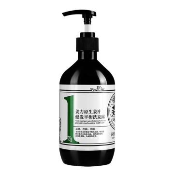 姜力/JIANGLI 原生姜汁健发平衡洗发露，500ml/瓶 售卖规格：24瓶/箱