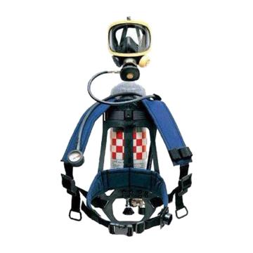 霍尼韦尔/Honeywell 正压式空气呼吸器，SCBA123L(原SCBA123M） C900呼吸器 PANO面罩 6.8L Luxfer气瓶带表 售卖规格：1套