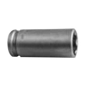 艾沛克斯 3/8"方头防碰擦型六角套筒，17mm，长50.8mm，，SF-17MM23 3/8"*17mm*50.8mm 售卖规格：1个