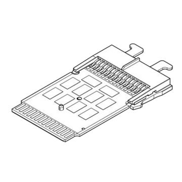 费斯托 电连接元件，VMPA2-MPM-EV-AB-2，537989 用于MPA-S 售卖规格：1个