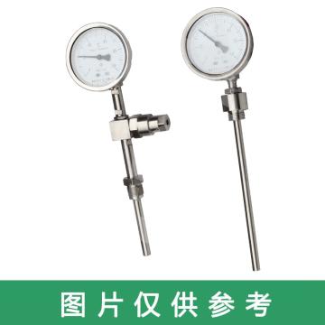 川仪 双金属温度计，WSS-561/0-300℃-LA500 售卖规格：1台
