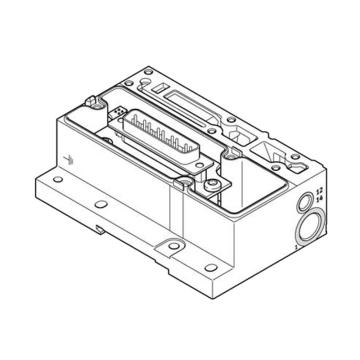 费斯托 电接口，VMPA1-MPM-EPL-GU，540896 用于MPA-S 售卖规格：1个