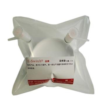 申源 取样袋，TF-2TCC-3L 3升，Teflon膜，双Teflon咀配取样垫 售卖规格：1只