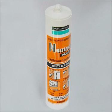 集港专用道康宁 中性玻璃胶,nj港口Ⅱ-黑(np-300ml)