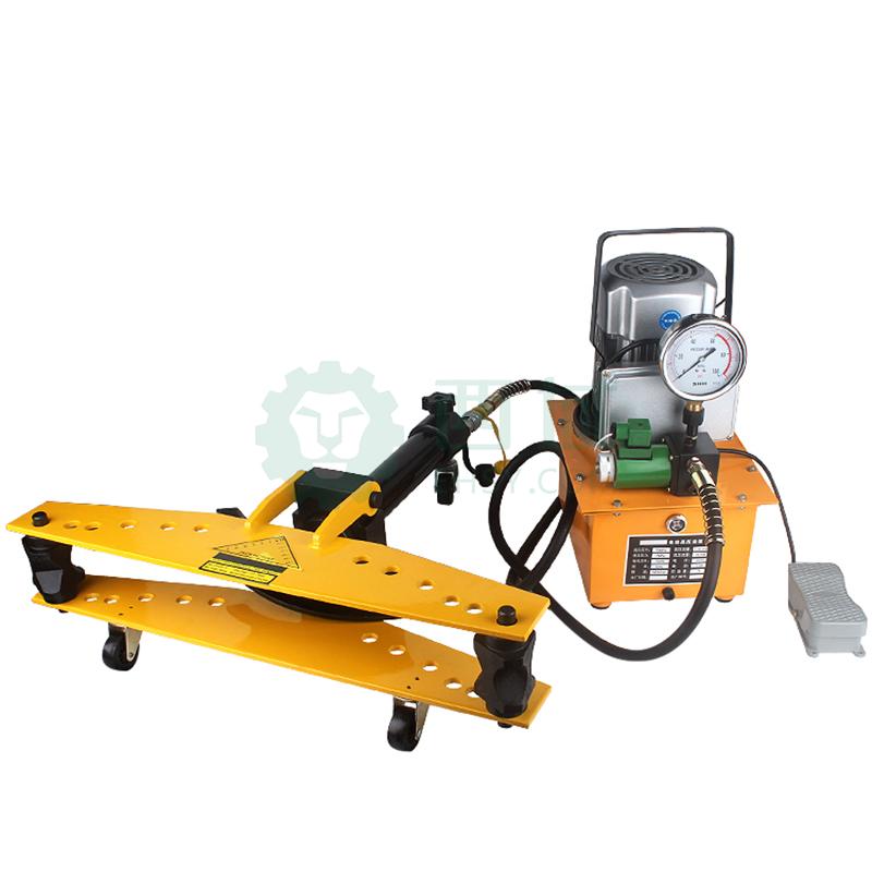 集港专用远东 电动液压弯管机,nj港口Ⅱ-dwg-4寸 380v