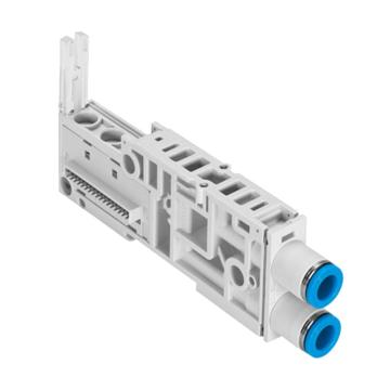 费斯托/FESTO 阀岛安装附件，VMPAL-AP-4X14-QS6-2，561092 底座，用于MPA-L 售卖规格：1个