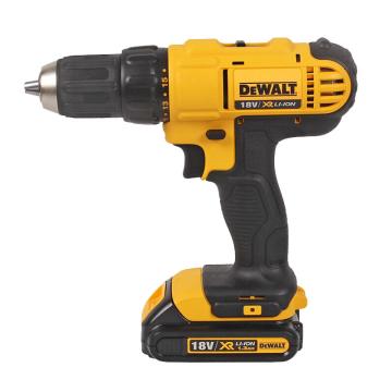 得伟/Dewalt 充电式电钻，DCD771D2-A9 ,18V/2.0Ah,13mm 售卖规格：1把